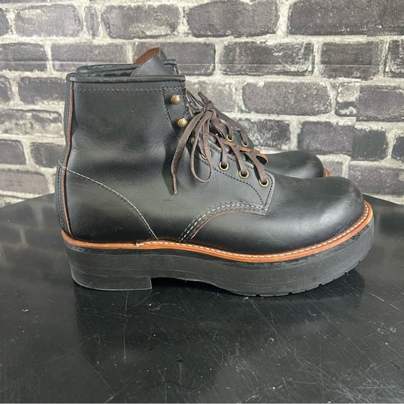Red Wing Heritage Blacksmith Style No. 3345 Custom Sole - Picture 7 of 8